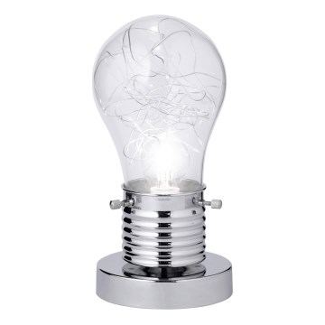 Wofi 8003010150 - Stolná lampa FUTURA 1xE14/42W/230V