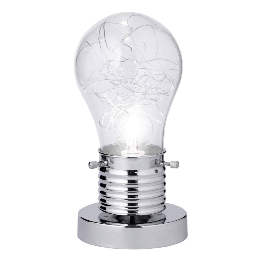 Wofi 8003010150 - Stolná lampa FUTURA 1xE14/42W/230V