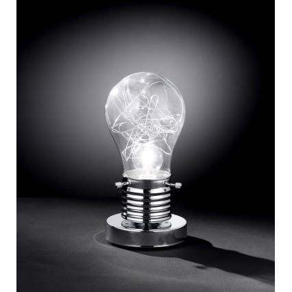 Wofi 8003010150 - Stolná lampa FUTURA 1xE14/42W/230V
