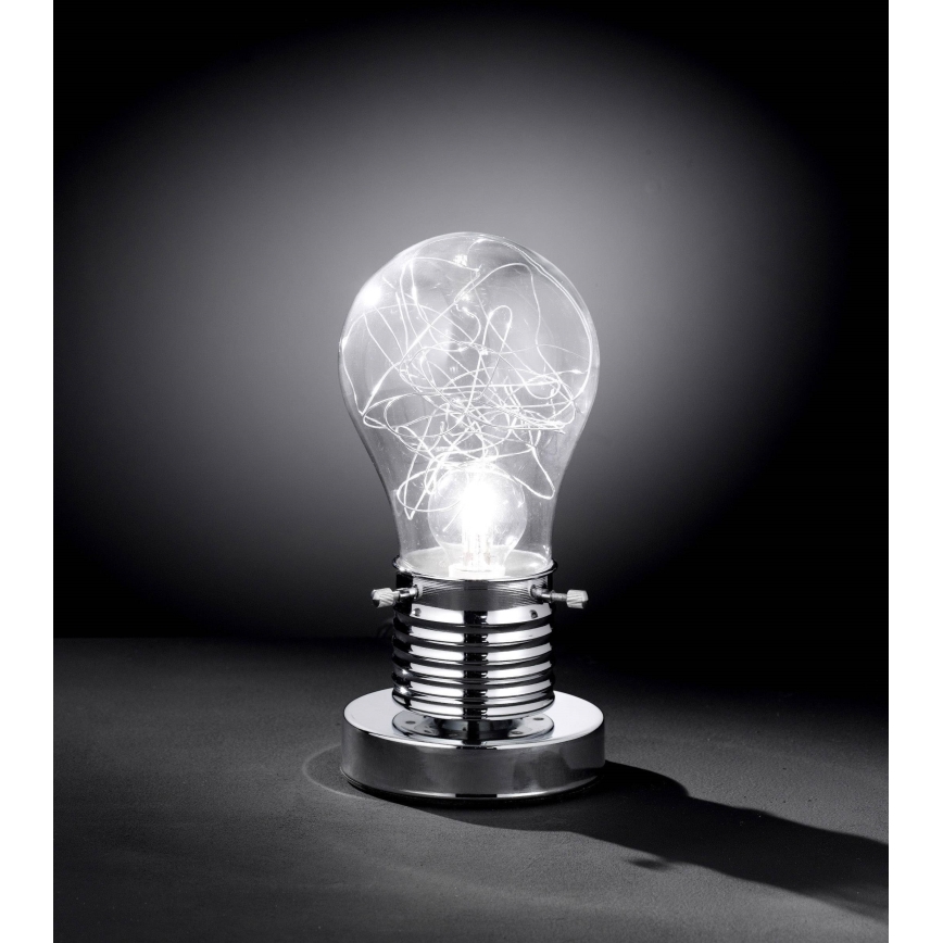 Wofi 8003010150 - Stolná lampa FUTURA 1xE14/42W/230V