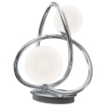 Wofi 8014-207 - LED Stolná lampa NANCY 2xG9/3,5W/230V lesklý chróm
