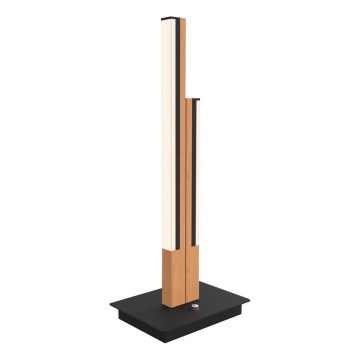 Wofi 8031-206 - LED stolná lampa PALERMO LED/10,5W/230V kaučukovník