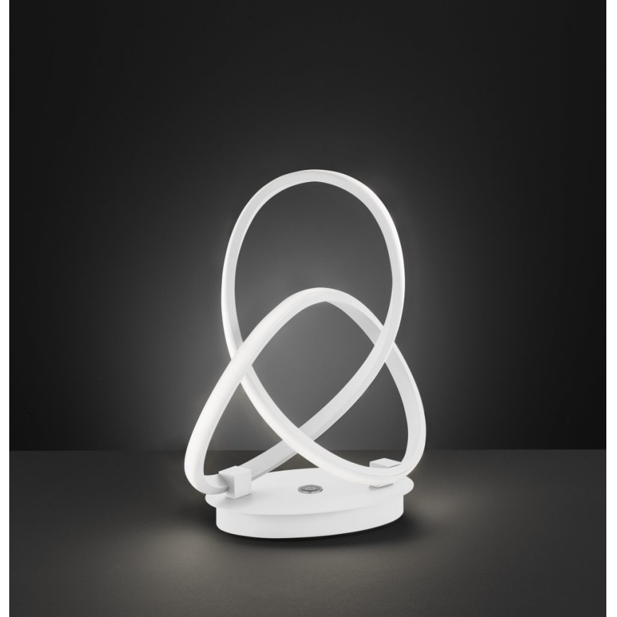 Wofi 8134.01.06.9000 - LED Stmievateľná stolná lampa INDIGO LED/19W/230V