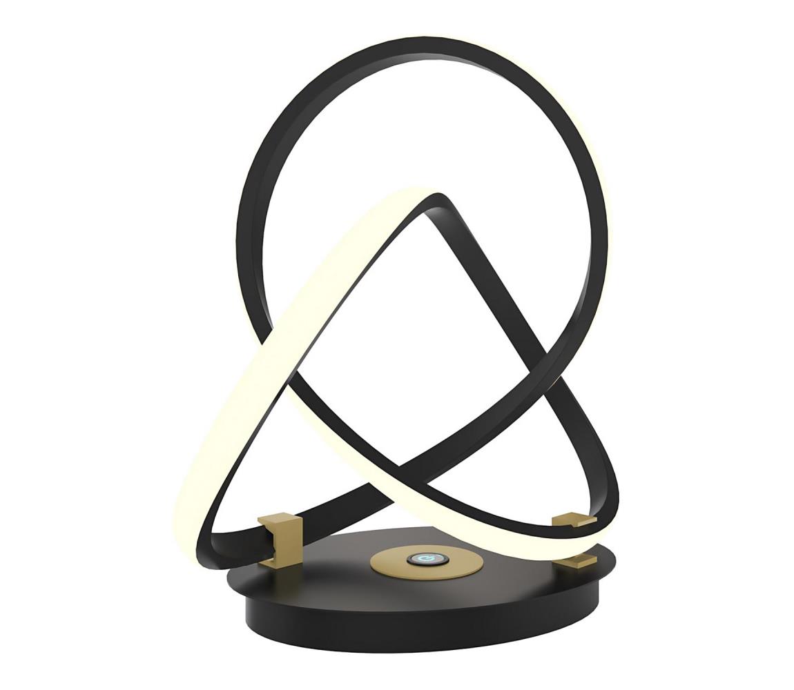 Wofi Wofi 8134-104 - LED Dotyková stmievateľná stolná lampa INDIGO LED/10,5W/230V