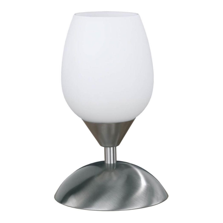 Wofi 814101640500 - Stmievateľná dotyková stolná lampa FLAME 1xE14/60W/230V