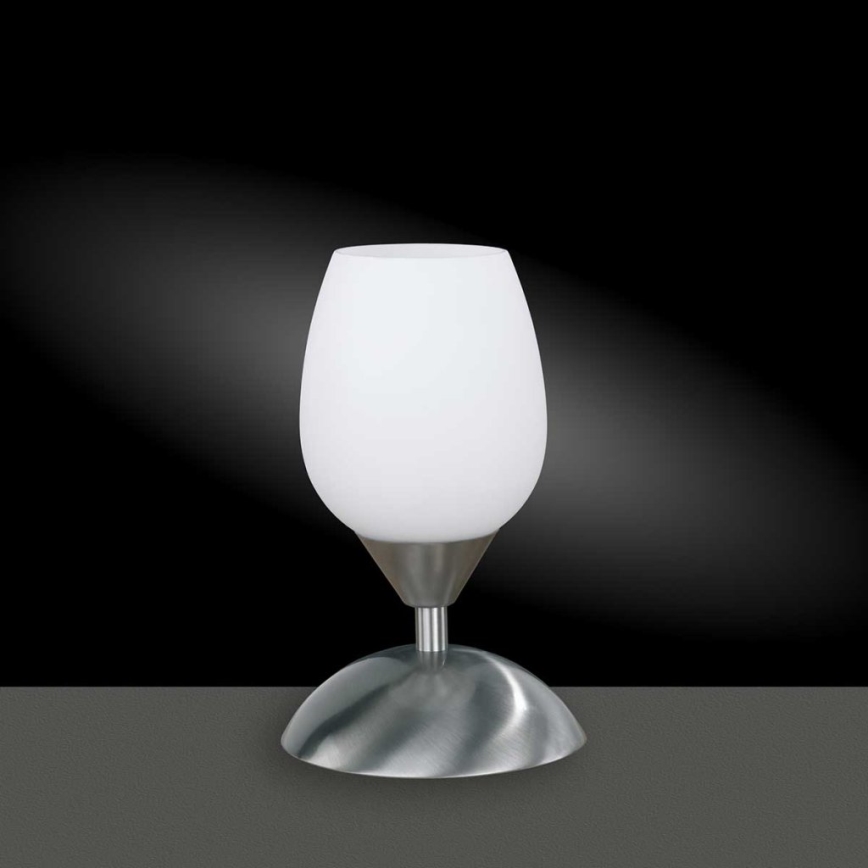 Wofi 814101640500 - Stmievateľná dotyková stolná lampa FLAME 1xE14/60W/230V