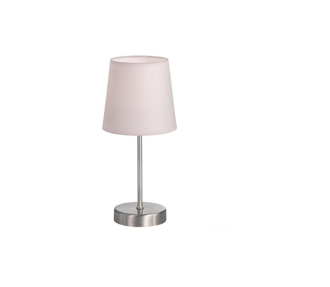 Wofi Wofi 8324.01.94.8000 - Stolná lampa CESENA 1xE14/42W/230V ružová 