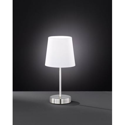 Wofi 832401060000 - Stolná lampa CESENA 1xE14/42W/230V biela