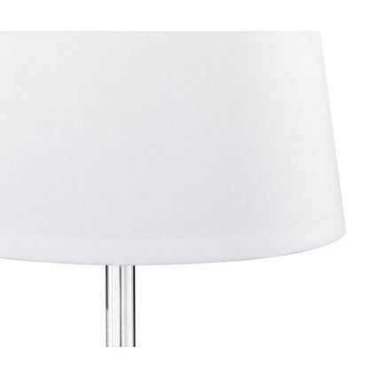 Wofi 832401060000 - Stolná lampa CESENA 1xE14/42W/230V biela