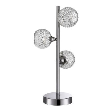 WOFI 8415.03.01.0000 - Stolná lampa PRESTO 3xG9/28W WOFI 8415.03.01.0000 - Stolná lampa PRESTO 3xG9/28W