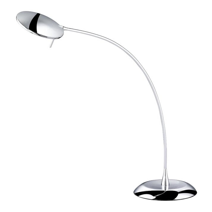 WOFI 8417.01.01.0000 - LED Stolná lampa PENTA 1xLED/5W
