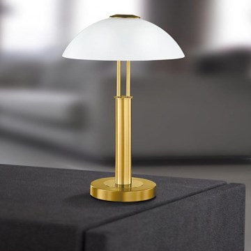 WOFI 8747.02.32.0000 - Stolná lampa PRESCOT 2xE14/40W/240V