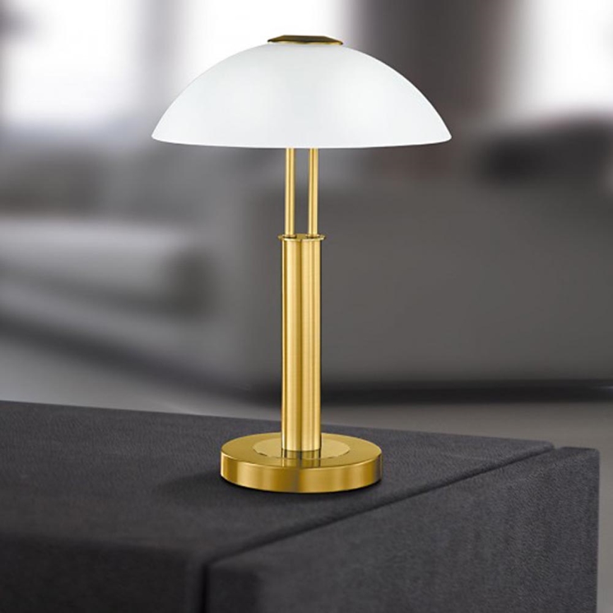 WOFI 8747.02.32.0000 - Stolná lampa PRESCOT 2xE14/40W/240V