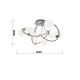 Wofi 9014-807 - LED Prisadený luster NANCY 8xG9/3,5W/230V lesklý chróm