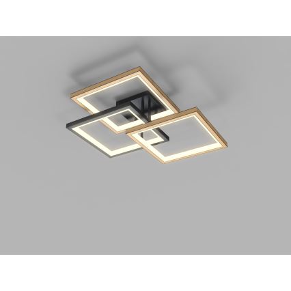 Wofi 9022-306S - LED Stmievateľné stropné svietidlo MATERA LED/40W/230V