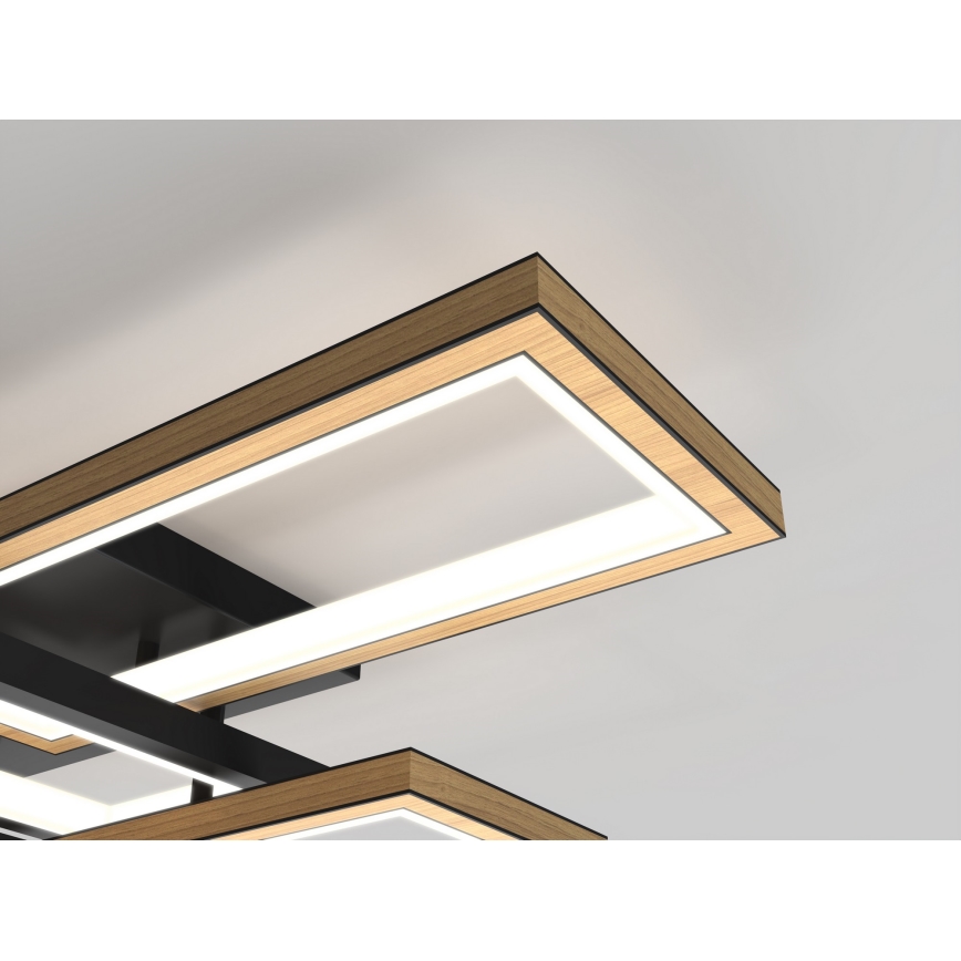 Wofi 9022-506 - LED Stmievateľné stropné svietidlo MATERA LED/60W/230V