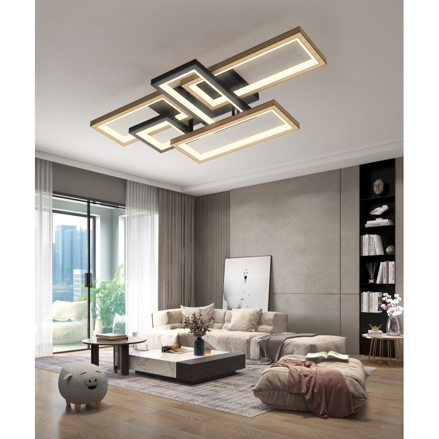 Wofi 9022-506 - stmievateľné LED stropné svietidlo MATERA LED/60W/230V