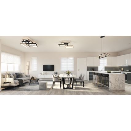Wofi 9022-506 - stmievateľné LED stropné svietidlo MATERA LED/60W/230V