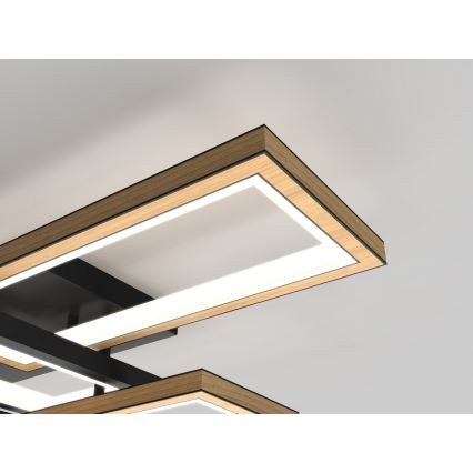 Wofi 9022-506 - stmievateľné LED stropné svietidlo MATERA LED/60W/230V