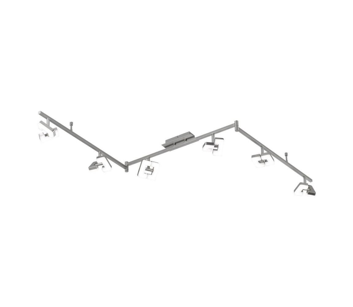 Wofi Wofi 9026.06.64.5000 - LED Bodové svietidlo ZARA 6xLED/5,2W/230V