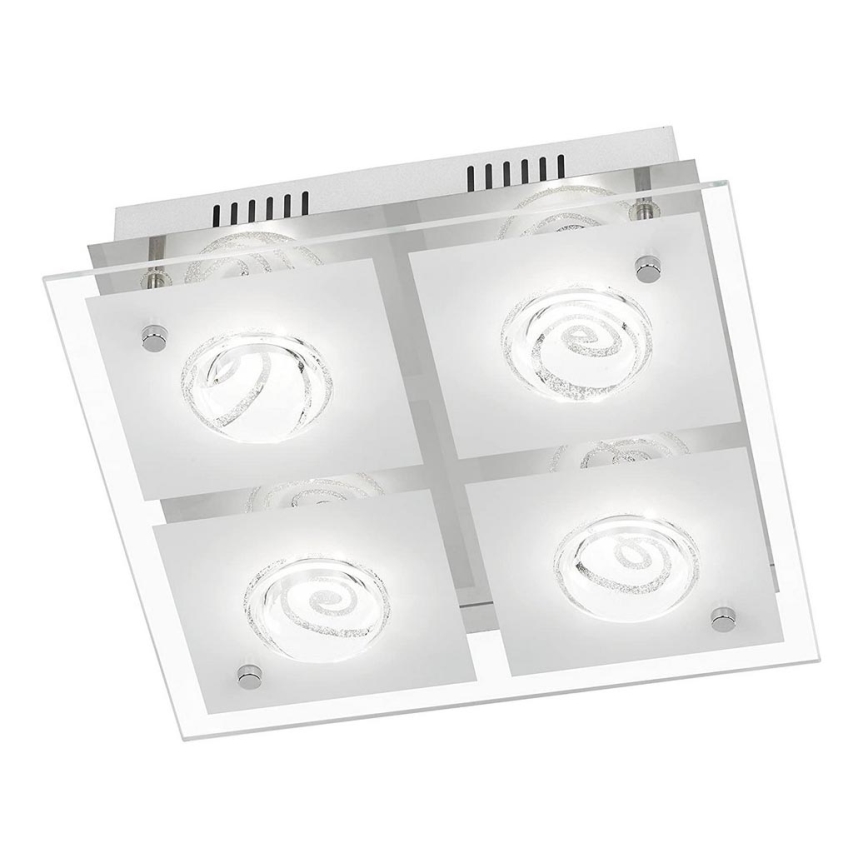 Wofi 9105.04.01.6300 - LED Stropné svietidlo TYRA 4xLED/4W/230V