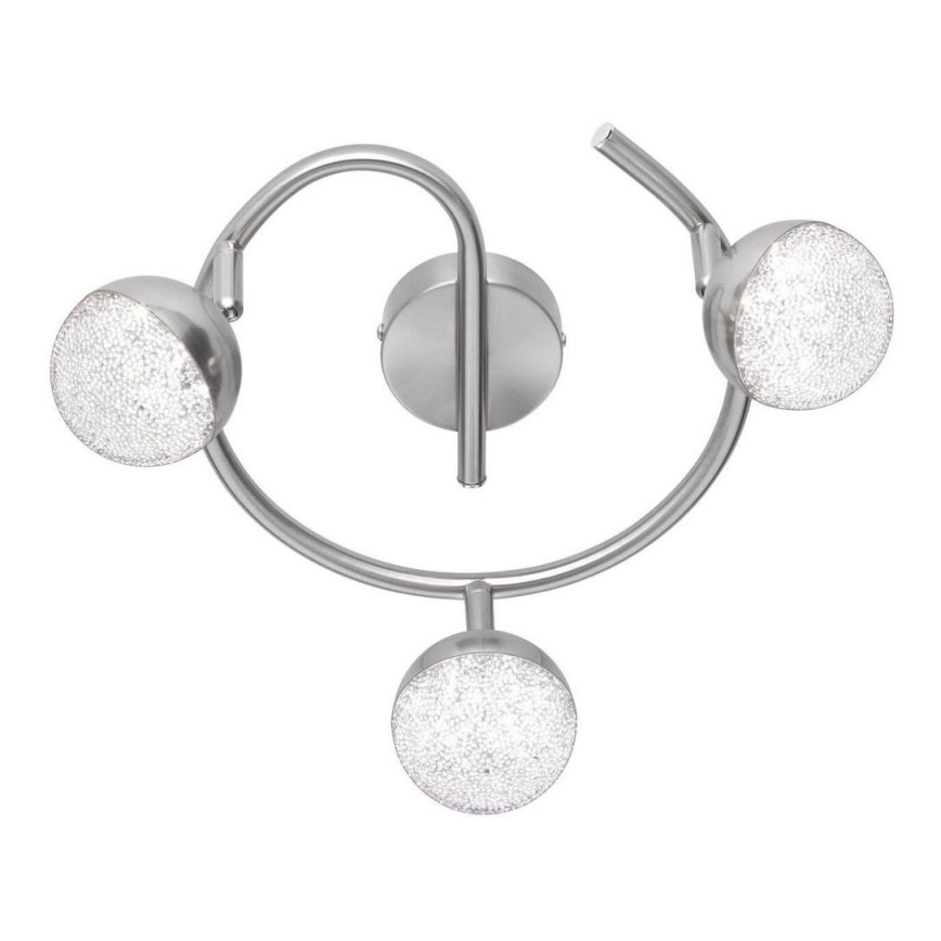 Wofi 925903646000 - LED Bodové svietidlo SANAN 3xLED/4,5W/230V 3000K