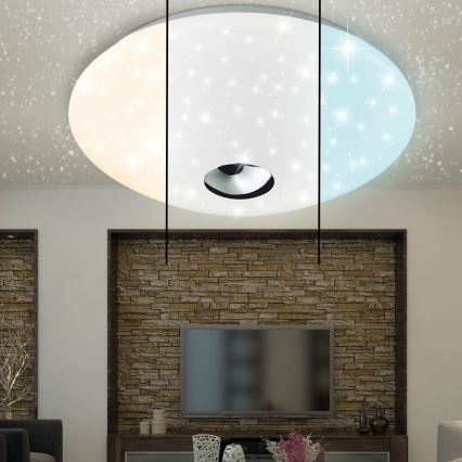 Wofi 9315.01.06.6320 - LED Stropné svietidlo FOCUS LED/15W/230V 3000/4200/6500K pr. 32 cm