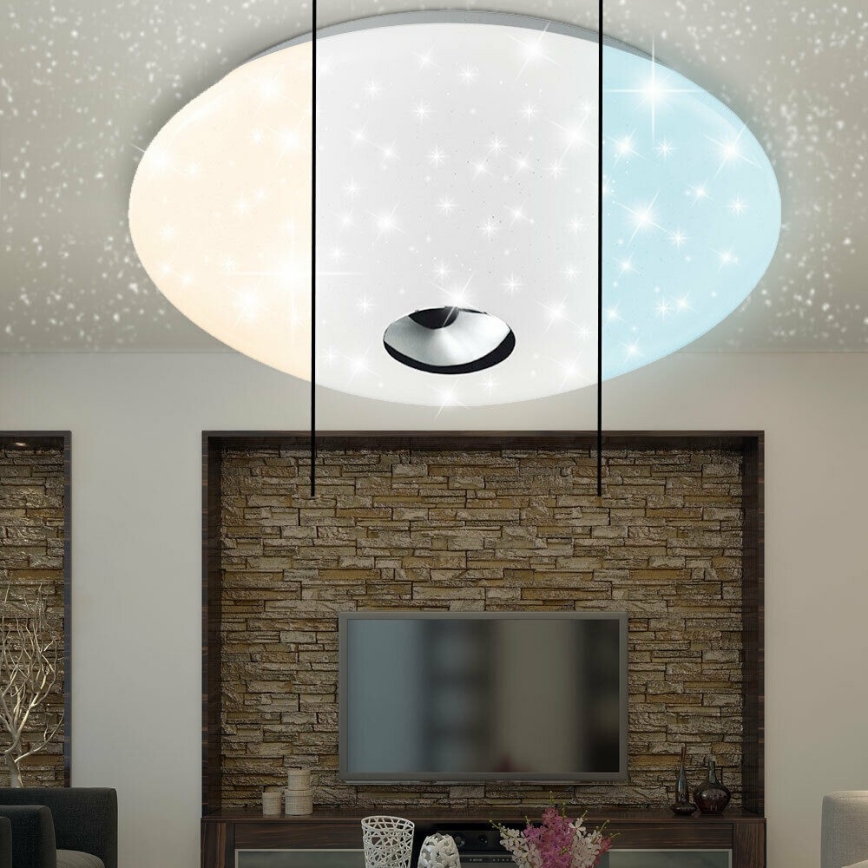 Wofi 9315.01.06.6320 - LED Stropné svietidlo FOCUS LED/15W/230V 3000/4200/6500K pr. 32 cm