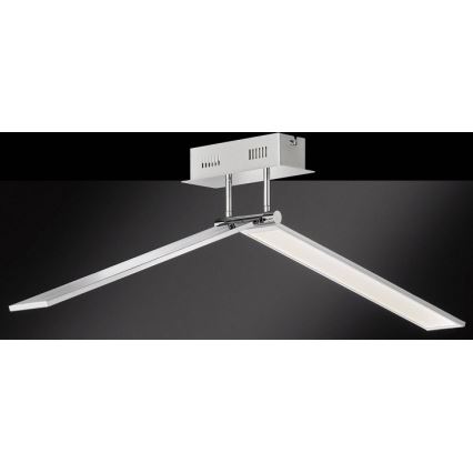 Wofi 9319.01.64.8000- LED Stmievateľný PRISADENÝ luster LIVIA LED/26,5W/230V 3000K