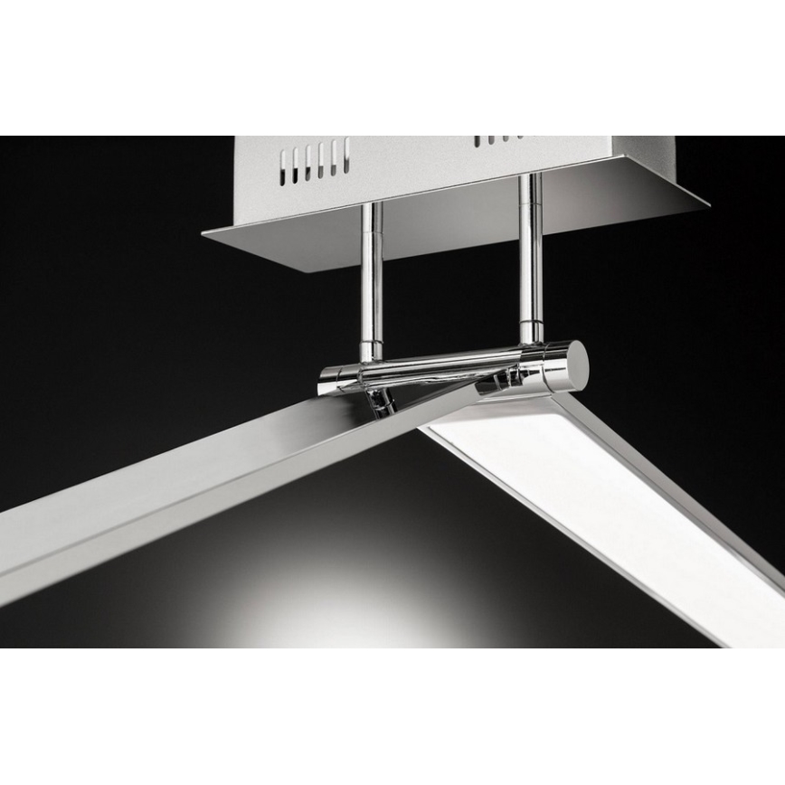 Wofi 9319.01.64.8000- LED Stmievateľný PRISADENÝ luster LIVIA LED/26,5W/230V 3000K