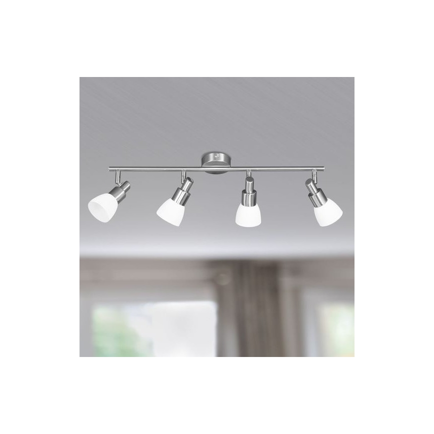 Wofi 9361.04.64.0000 - LED Bodové svietidlo EVE 4xLED/5W/230V