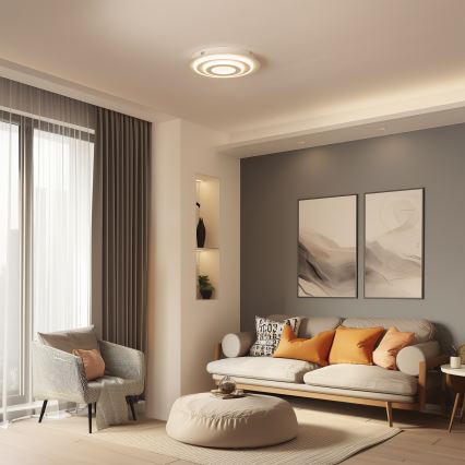 Wofi 9464.01.06.9000 - LED Stropné svietidlo FLYNN LED/25W/230V