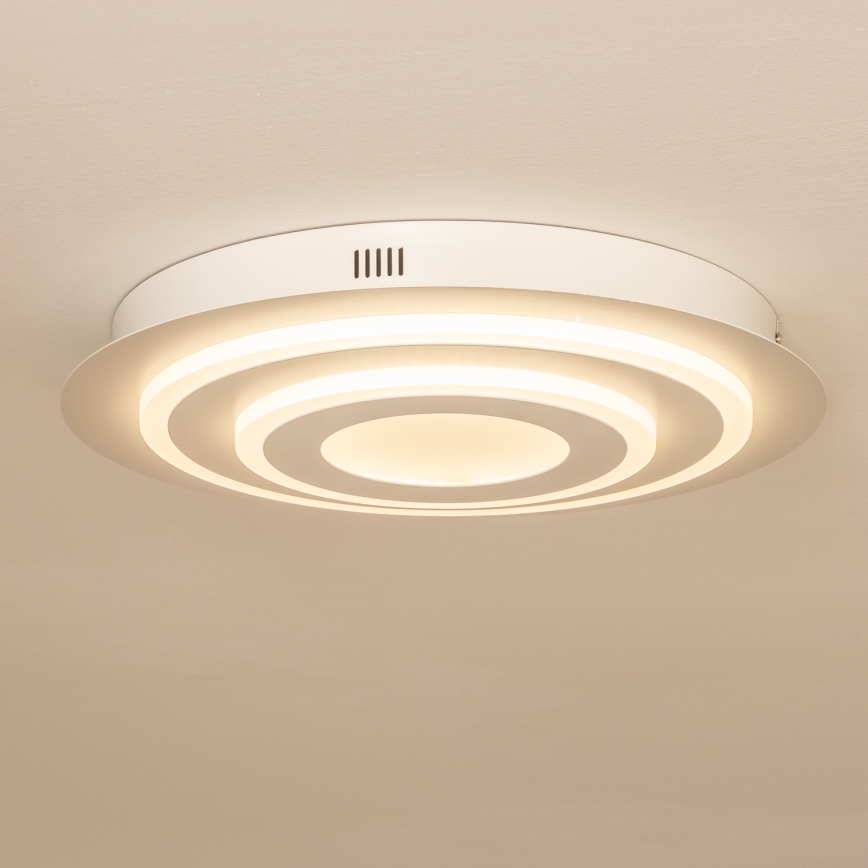 Wofi 9464.01.06.9000 - LED Stropné svietidlo FLYNN LED/25W/230V priemer 60 cm biela