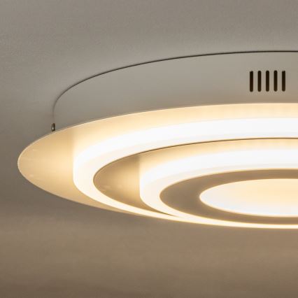 Wofi 9464.01.06.9000 - LED Stropné svietidlo FLYNN LED/25W/230V priemer 60 cm biela