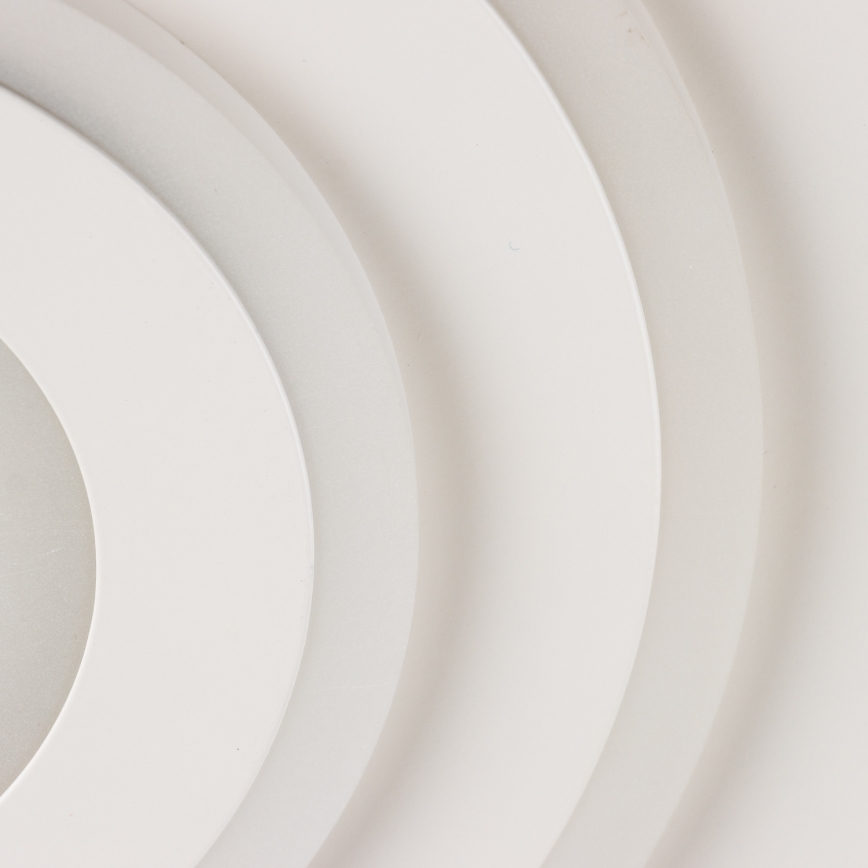 Wofi 9464.01.06.9000 - LED Stropné svietidlo FLYNN LED/25W/230V priemer 60 cm biela