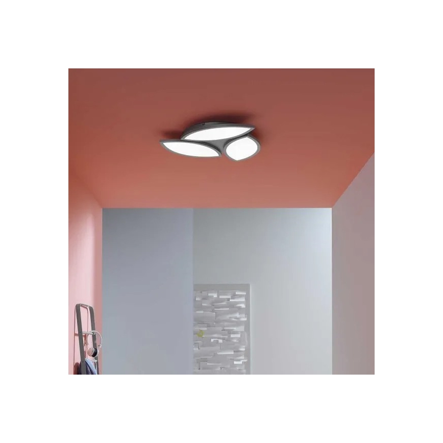 Wofi 9486.03.70.8680 - LED RGBW Stmievateľné stropné svietidlo KIRK LED/22W/230V Wi-Fi + diaľkové ovládanie