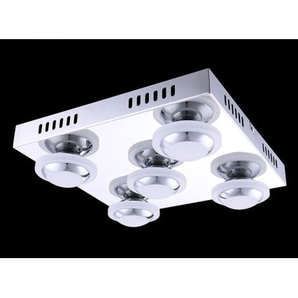 WOFI 9589.05.01.0000 - LED stropné svietidlo CARTER 5xLED/4,5W/230V
