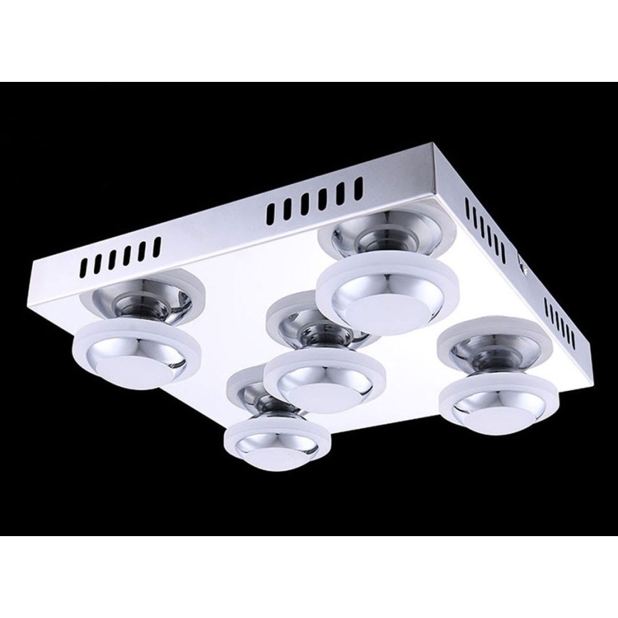 WOFI 9589.05.01.0000 - LED stropné svietidlo CARTER 5xLED/4,5W/230V