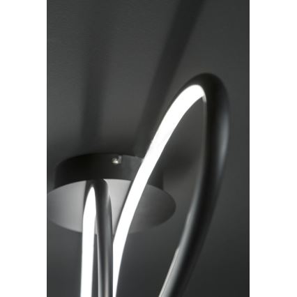 Wofi 9617.01.10.9000 - LED Stmievateľný prisadený luster FORK LED/37W/230V 3000K