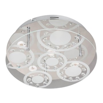 Wofi 9624.05.01.0320 - LED Stropné svietidlo LORE 5xLED/3W/230V