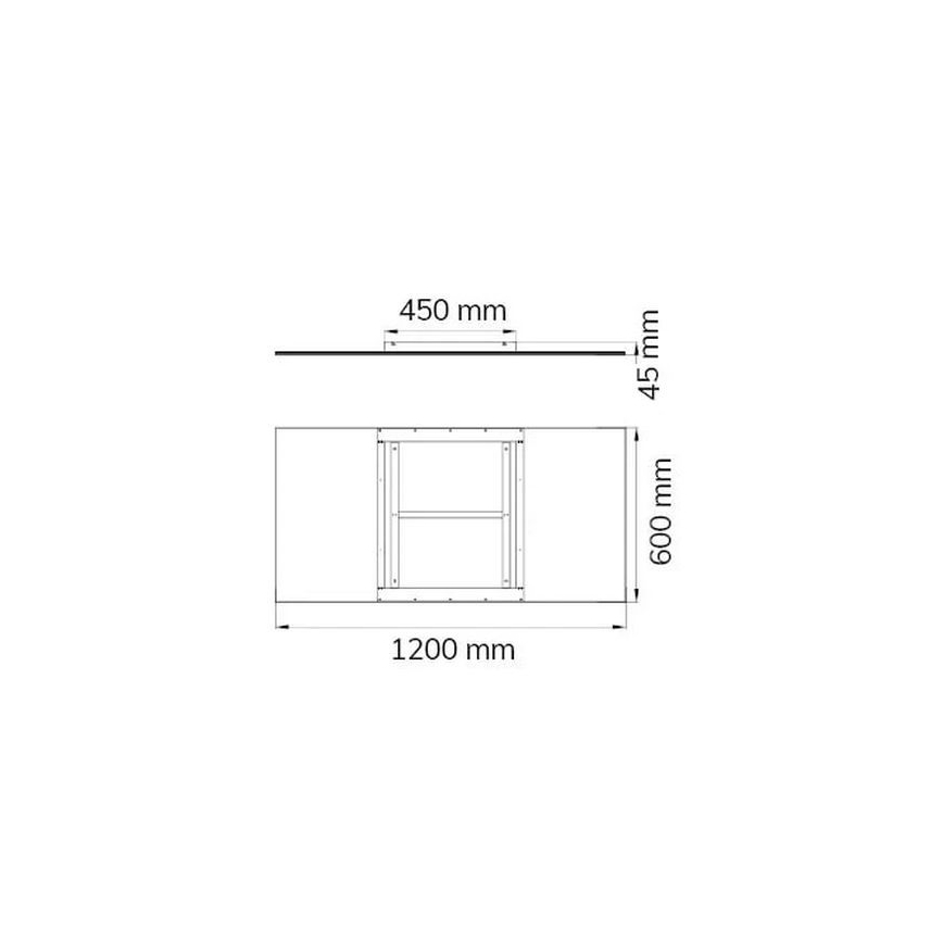 Wofi 9693.01.70.6200 - LED Stmievateľné stropné svietidlo LIV LED/44W/230V 2800-5500K + diaľkové ovládanie