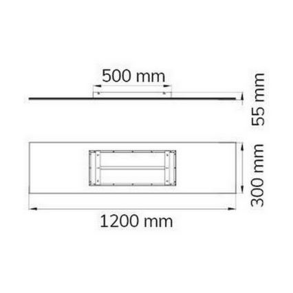 Wofi 9693.01.70.9000 - LED Stmievateľné stropné svietidlo LIV LED/36W/230V 2800-6800K + diaľkové ovládanie