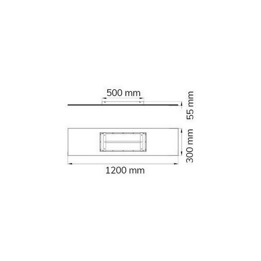 Wofi 9693.01.70.9000 - LED Stmievateľné stropné svietidlo LIV LED/36W/230V 2800-6800K + diaľkové ovládanie