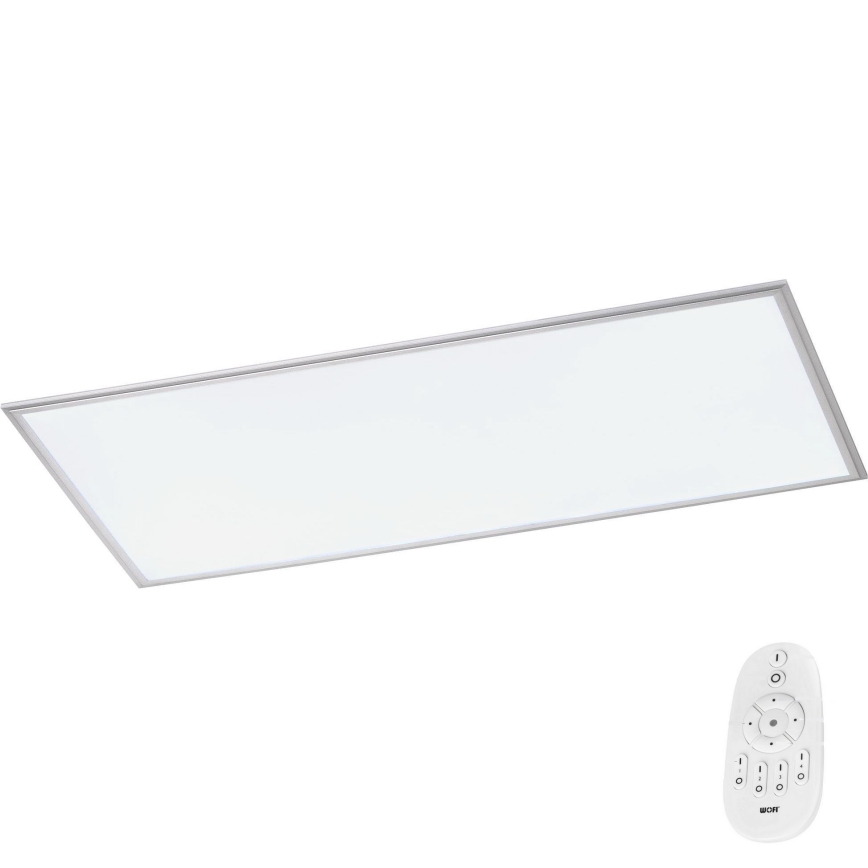 Wofi 9694.01.70.7120 - LED Stmievateľné stropné svietidlo MILO LED/52W/230V 2700-6000K + diaľkové ovládanie