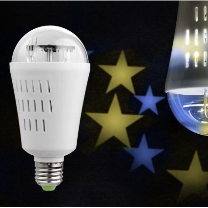 Wofi 9746 - LED Dekoračná žiarovka STARS E27/4W/230V