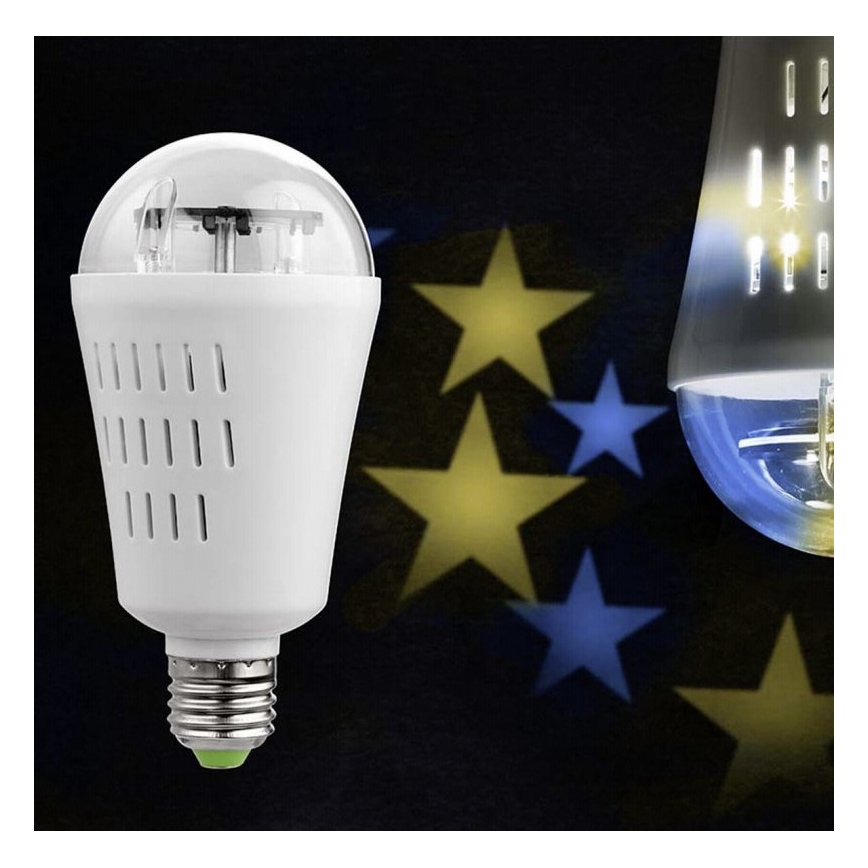 Wofi 9746 - LED Dekoračná žiarovka STARS E27/4W/230V
