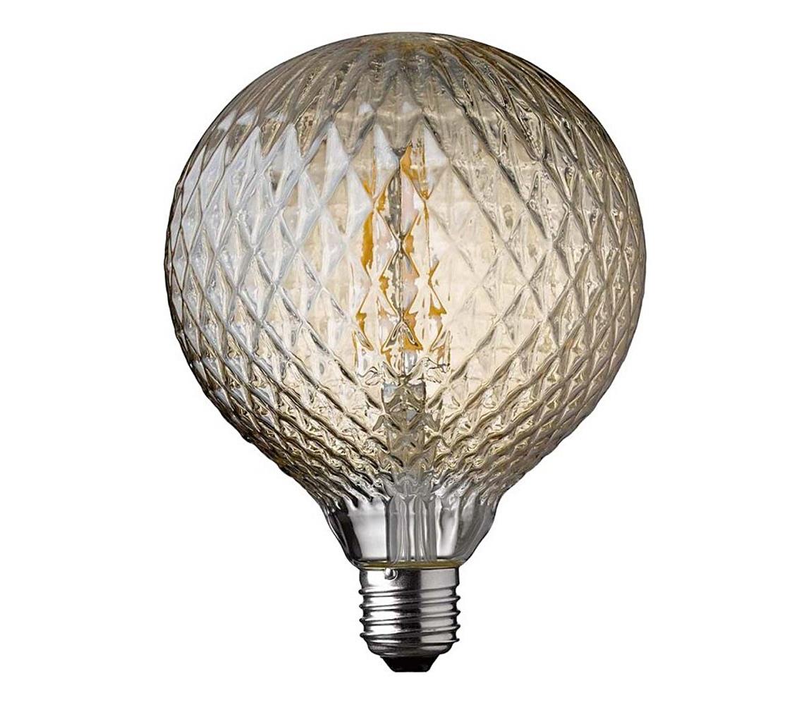 Wofi Wofi 9763 - LED Žiarovka FILAMENT G125 E27/4W/230V 1800K