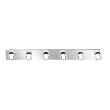 WOFI 9848.06.01.0000 - LED bodové svietidlo LORIENT 6xLED/4W/230V