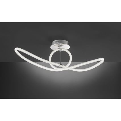 Wofi 9883.01.01.9100 - LED Stmievateľný prisadený luster MIRA LED/40W/230V 3000-6000K + diaľkové ovládanie