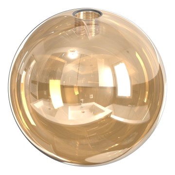 Wofi - Náhradné sklo k lustru, stolnej lampe, stojacej lampe a nástennému svietidlu VILLA pr. 12 cm béžová